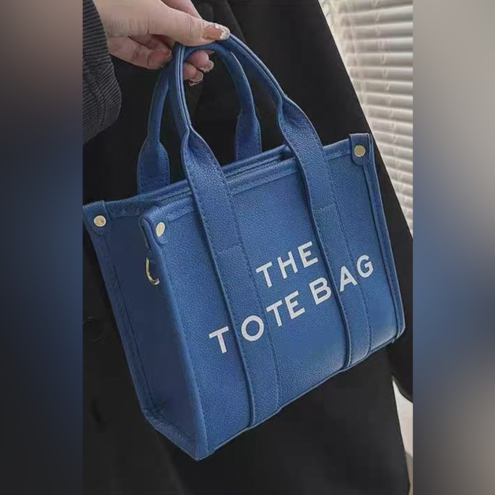 NWT ZENANA THE TOTE BAG WITH SHOULDER STRAP - Picture 2 of 5